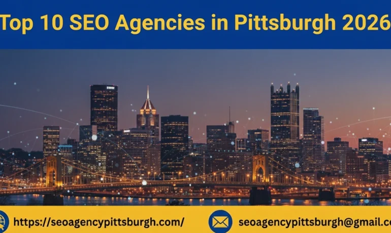 Top 10 SEO Agencies in Pittsburgh 2026