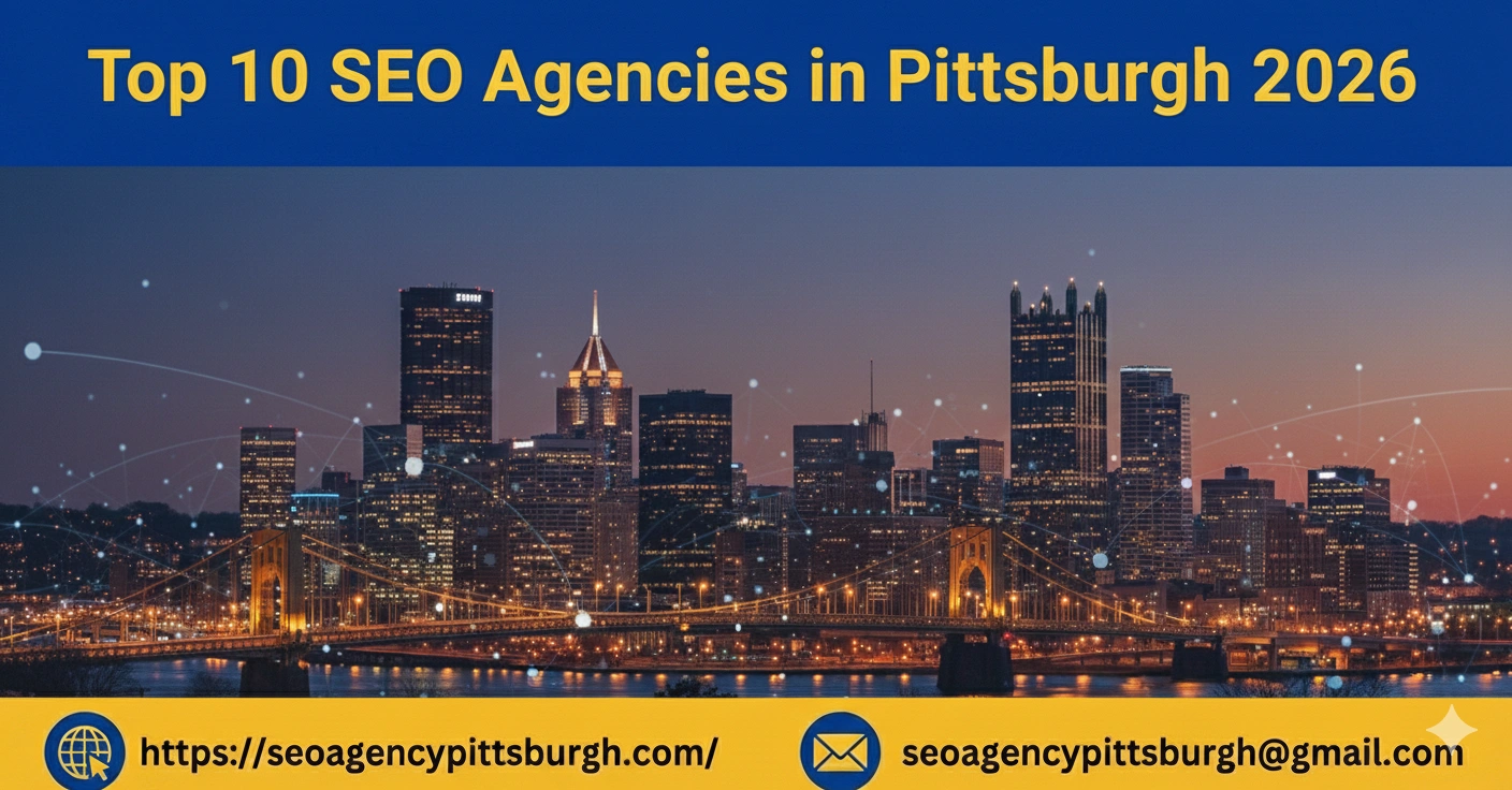 Top 10 SEO Agencies in Pittsburgh 2026
